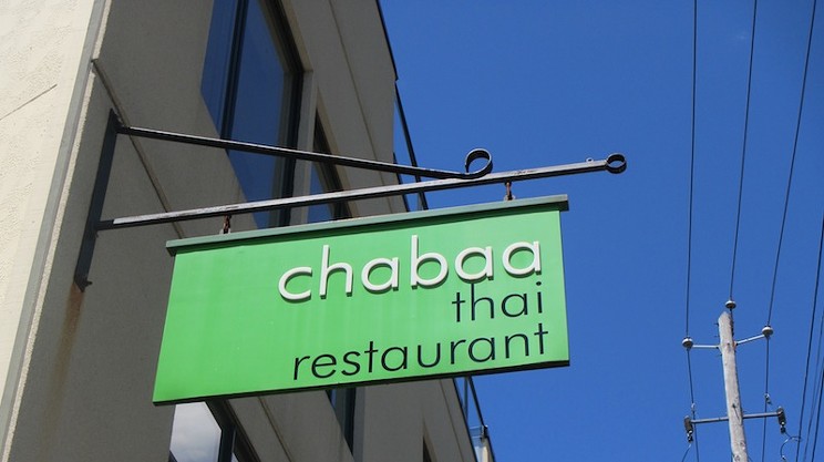 Cha Baa Thai Restaurant, downtown
