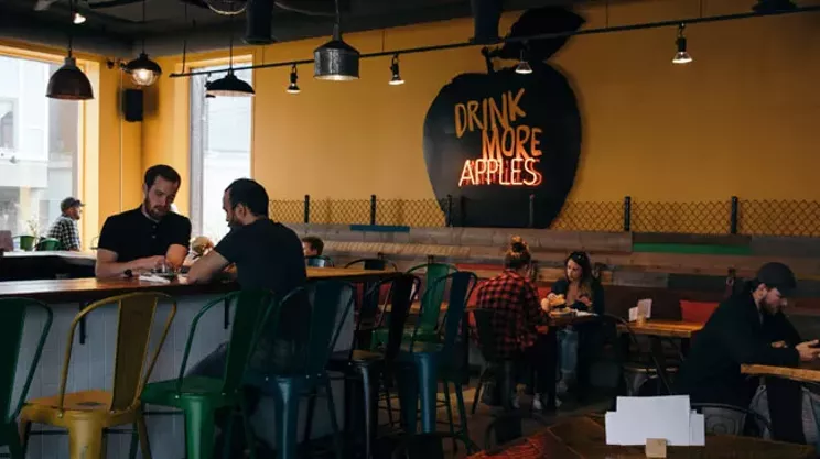 Image: Chain Yard Cider and Unchained Kitchen