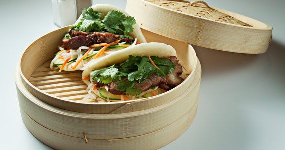 Char Siu Bao (Barbecue Pork Bun)