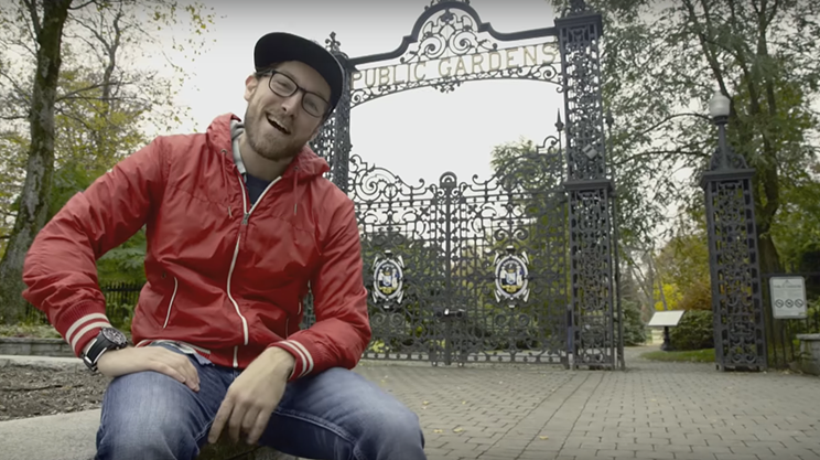 Check out Wordburglar’s video for “Channel Halifax”