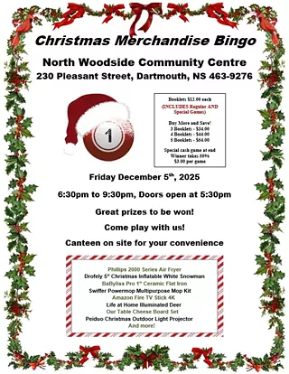 Image: Christmas Merchandise Bingo