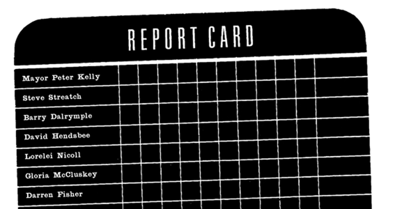 City council report card 2011