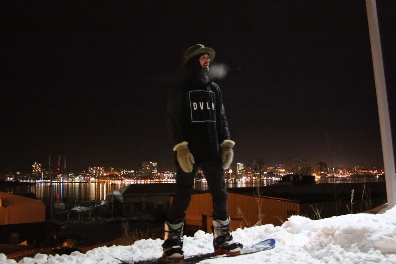 Street snowboarders are riding high in Halifax