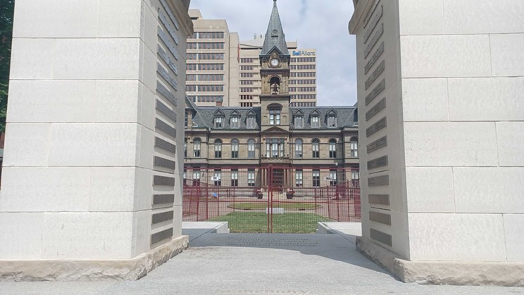 Halifax's city hall on June 18, 2024