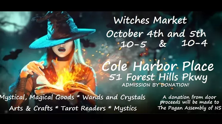 Image: Cole Harbor Place- Witches Market!