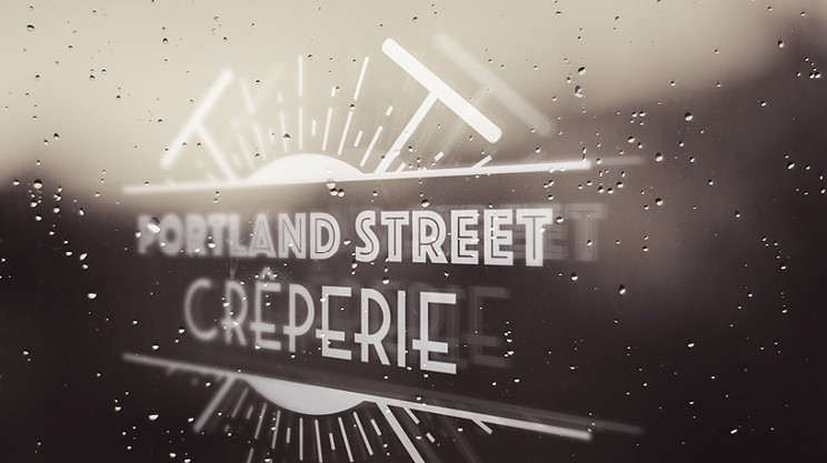Coming soon: Portland Street Creperie