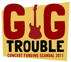 Concert loan scandal documents