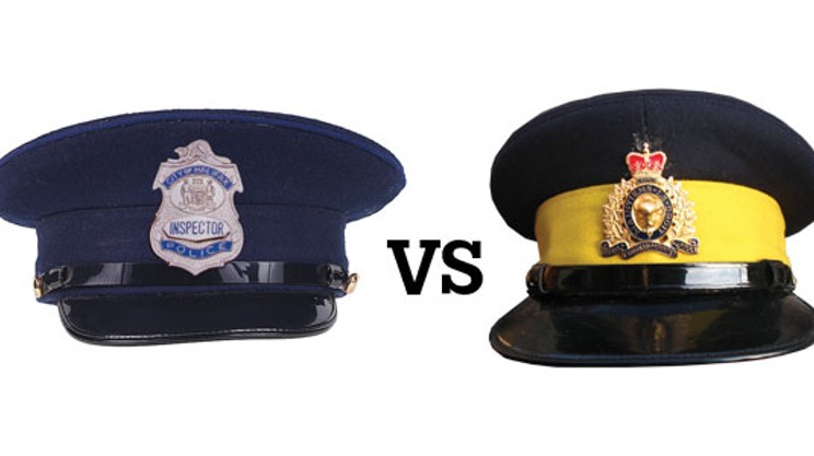 Cop vs Cop