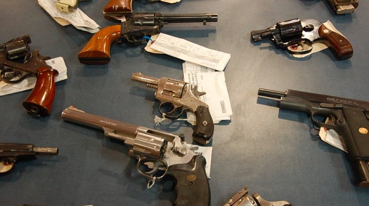 Council to consider gun amnesty program