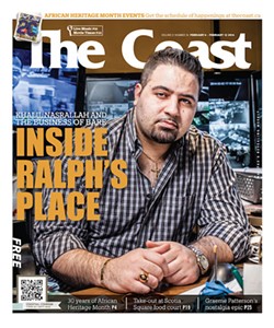 Cover image for the feature story "The business of bare: Inside Ralph's Place"