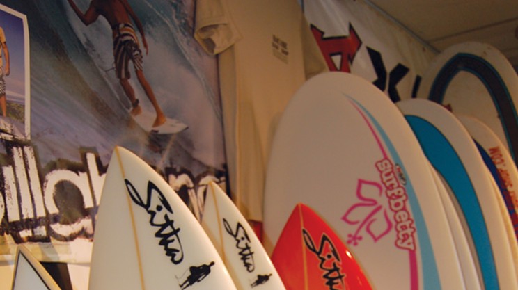 DaCane Surf Shop closes