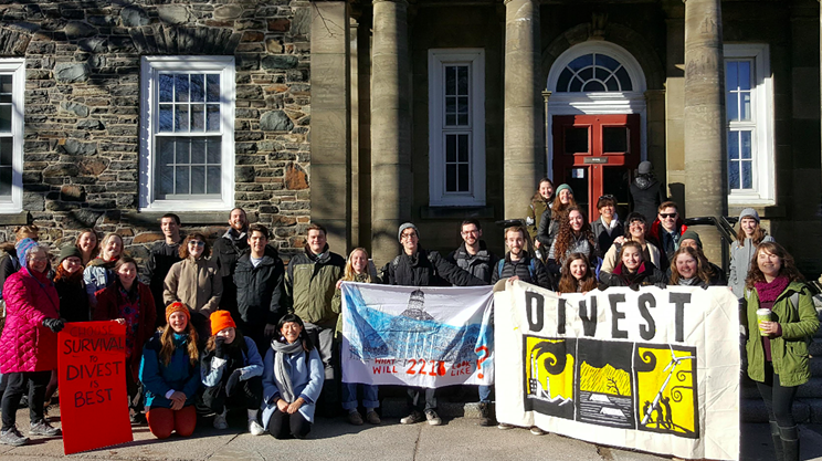 Dalhousie looks at fossil fuel divestment