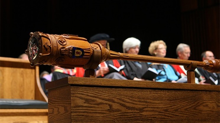 Dalhousie takes another swing at replacing ceremonial mace