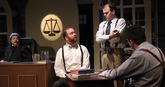 Talent abounds in Inherit the Wind