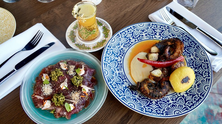 Daryâ restaurant is here to transport you to the Eastern Mediterranean