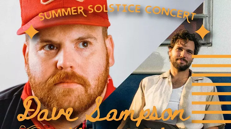 Image: Dave Sampson & Daniel James McFadyen - Live at the Shore Club