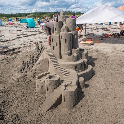 Dig into the ultimate sandcastle competition