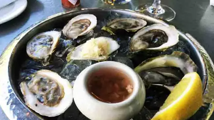 Image: Dish of the month: Oyster happy hour at The Five Fisherman