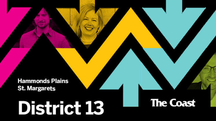 Meet the candidates for District 13 Hammonds Plains–St. Margarets