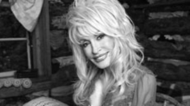 Dolly Parton peddles books in The Book Lady