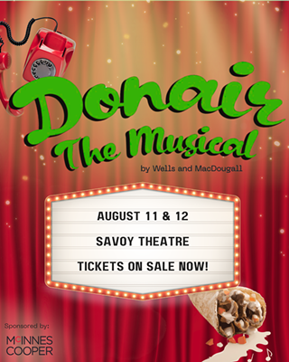 Image: Donair, the Musical