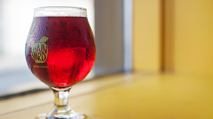 DRINK THIS: Chain Yard's Drunken Cherry cider