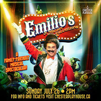 Image: Emilio's A Million Chameleons