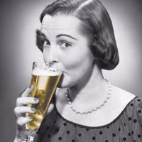 Ladies Beer League starts TONIGHT