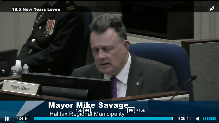 "Every night I think, when I go to bed you know, is," Savage chokes up. "Is somebody gonna... freeze to death or burn?" Mayor Mike Savage gets emotional articulating the fears he has for his neighbours in Grand Parade