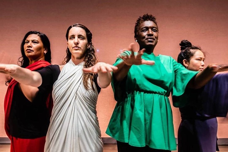 Speaking Vibrations, a work that explores identity using sign language, percussive dance, movement and song, is among this year's many Fringe shows.