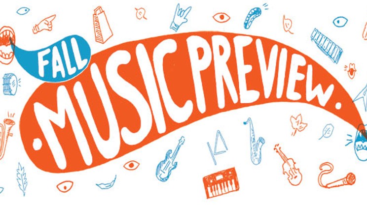 Fall Music Preview