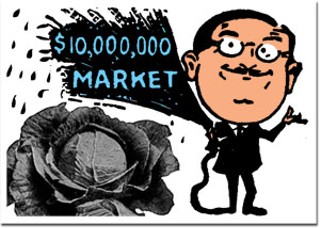 Farmers' Market money maniacs