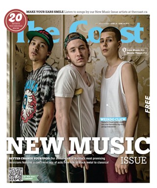 Find your New Music Issue here