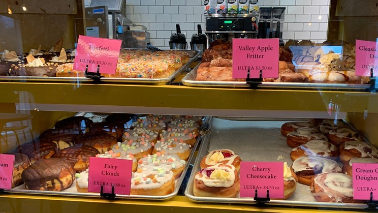 Dartmouth has a new donut favourite in Aroma Maya, newly opened on Prince Albert Road.