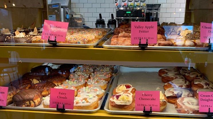First look at Aroma Maya, Dartmouth’s new donut delight