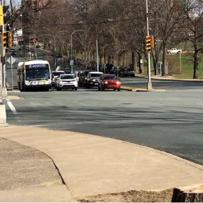 First phase of transit priority approved for Robie and Young streets