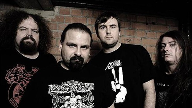 Five Questions About Napalm Death