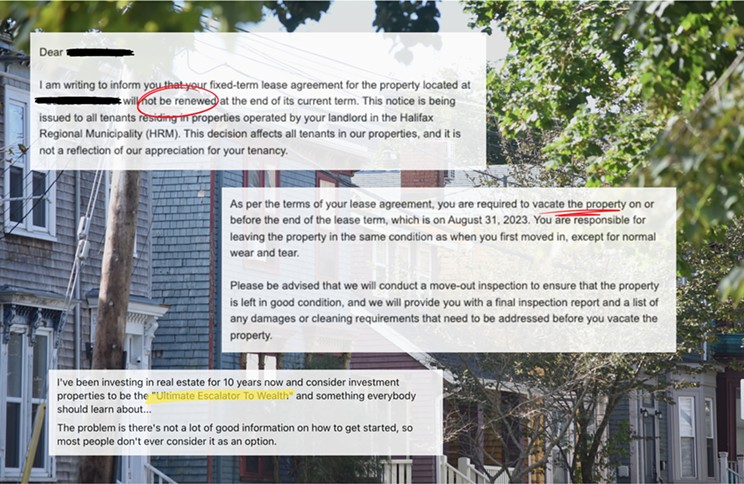 Fixed-term leases like the one Bridget signed have become nearly ubiquitous in Halifax. That's a concern for housing stability, some advocates argue.