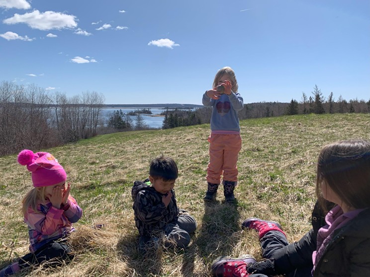 The Tideview Nature School offers outdoor learning for children aged two to eight in two parks in Halifax—and is looking to expand.