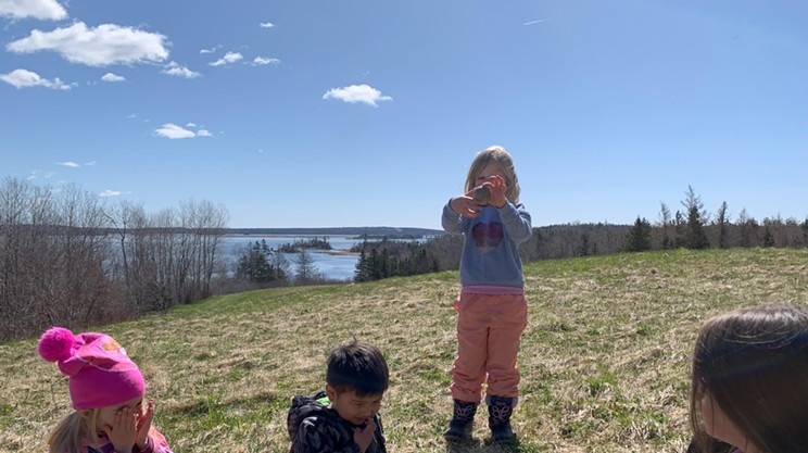 Forest school in Halifax started by parents who saw it benefit their son