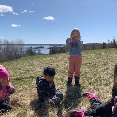 Forest school in Halifax started by parents who saw it benefit their son