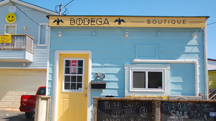 Four times the space for Bodega Boutique