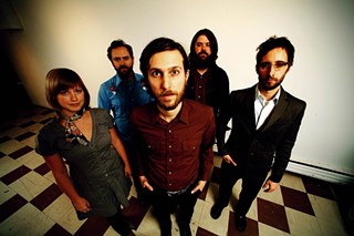Great Lake Swimmers' out of water