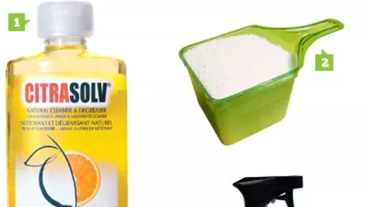 Image: Green clean