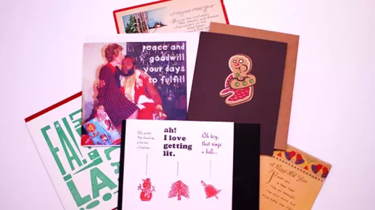 Image: Greeting cards at the holidays