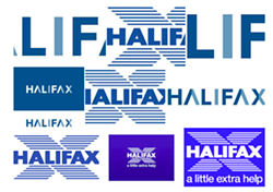 Halifax bank logo used on Halifax city’s job ad