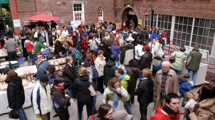 Image: Halifax Brewery Farmers' Market