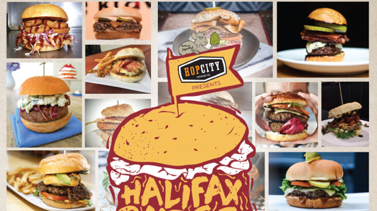 Halifax Burger Week's official burger listings