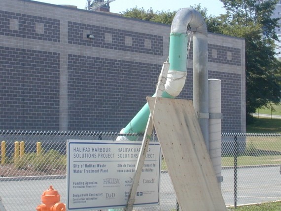 Halifax council's secret sewer fixes