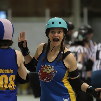 Halifax Harbour Grudges rollin’ out for their first internationally ranked home bout